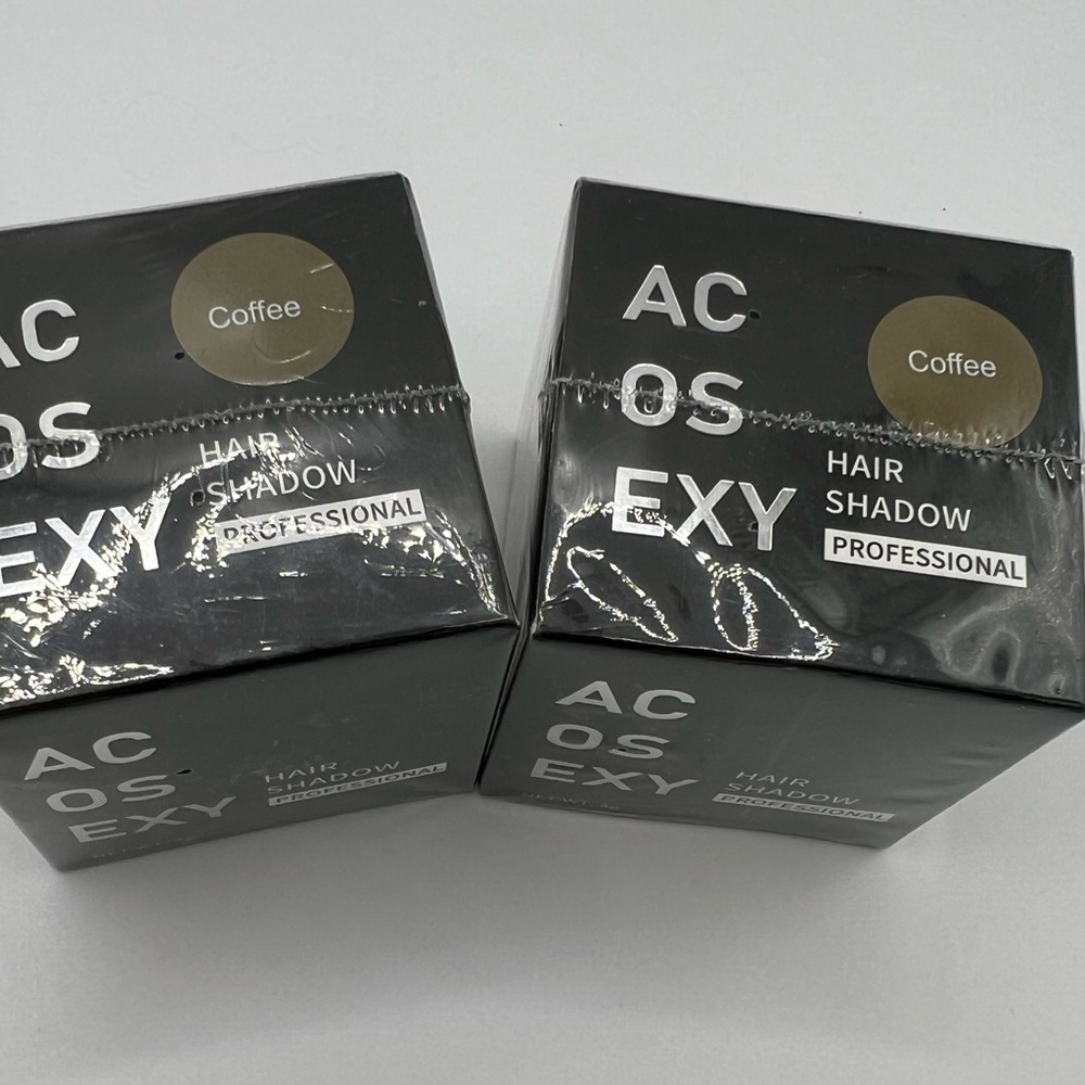 ACOSEXY Hair Shadow (Coffee) - 2 Pack